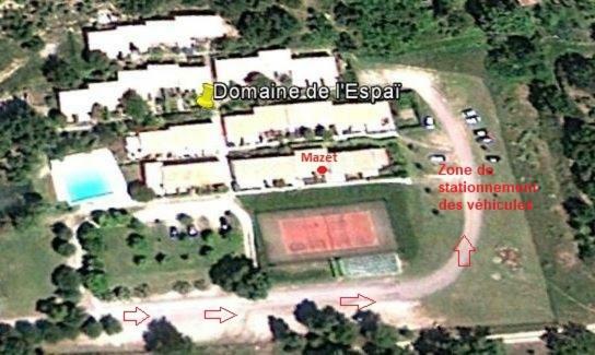 Mazet De Vacances Dans Le Domaine De L'Espai Saint-Martin-de-Bromes Exterior photo