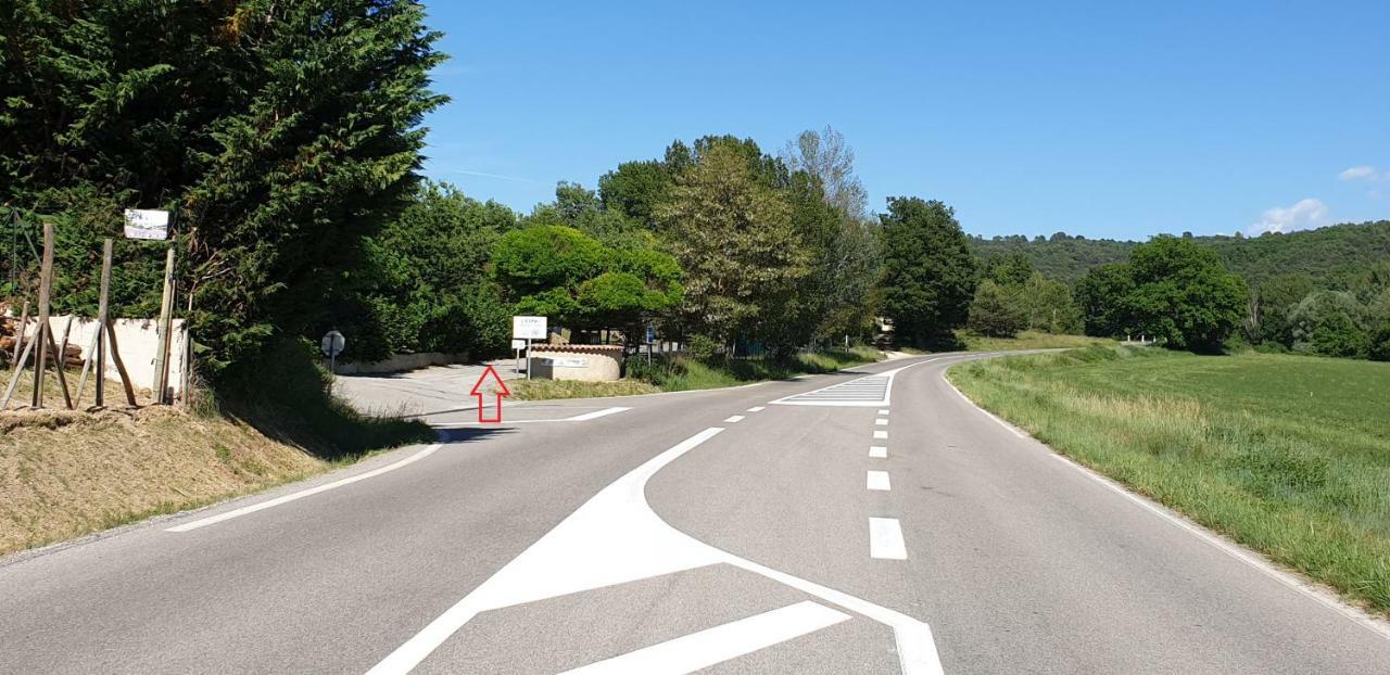 Mazet De Vacances Dans Le Domaine De L'Espai Saint-Martin-de-Bromes Exterior photo