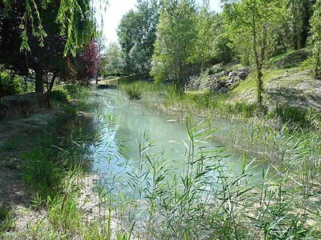 Mazet De Vacances Dans Le Domaine De L'Espai Saint-Martin-de-Bromes Exterior photo